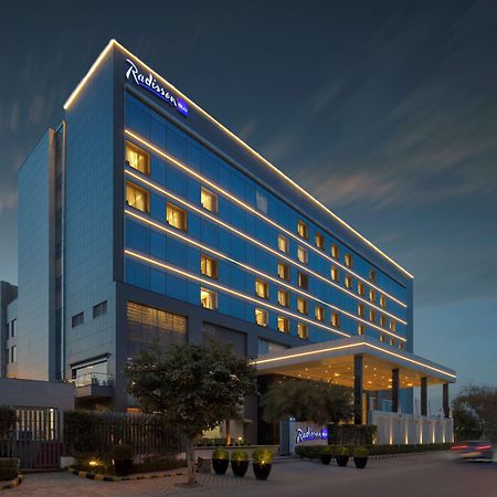 Radisson Blu Faridabad Hotel Luaran gambar