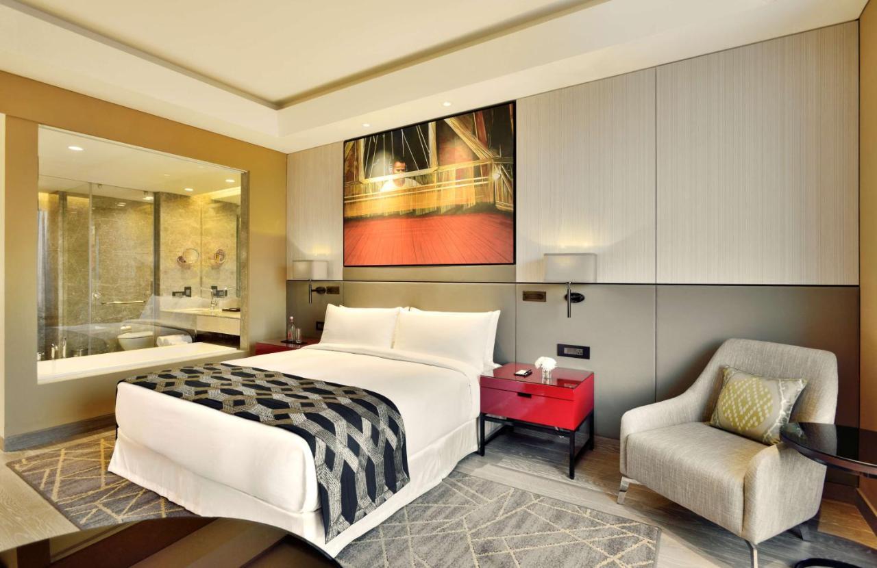 Radisson Blu Faridabad Hotel Luaran gambar