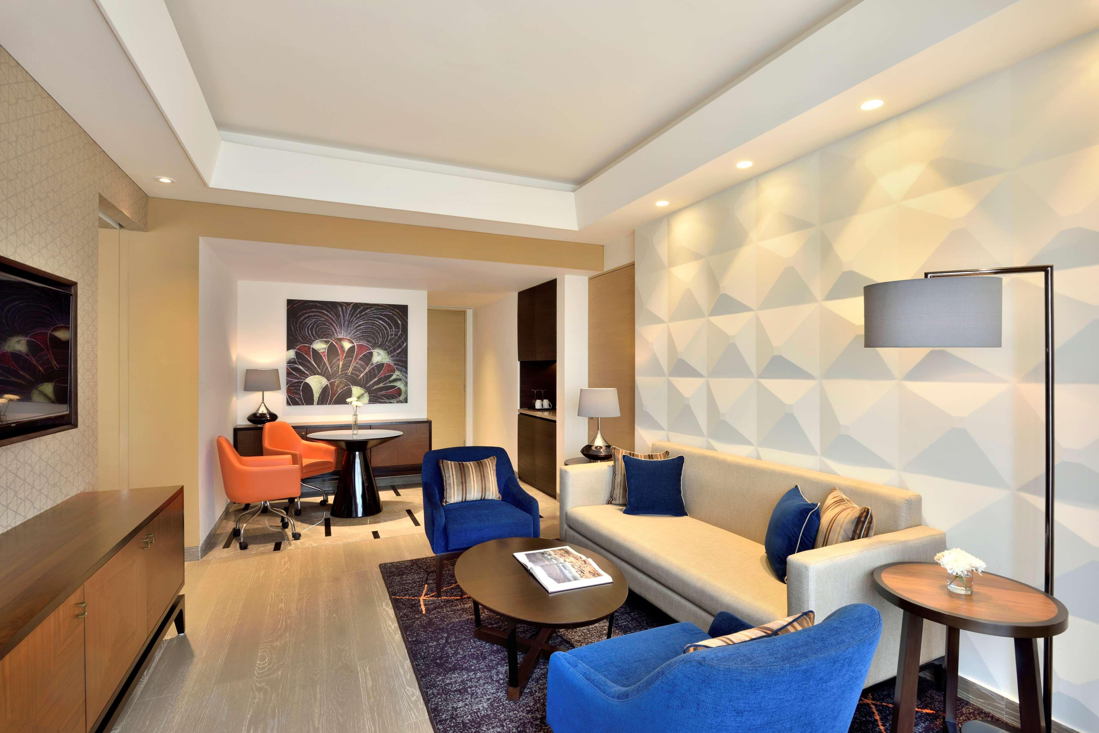 Radisson Blu Faridabad Hotel Luaran gambar
