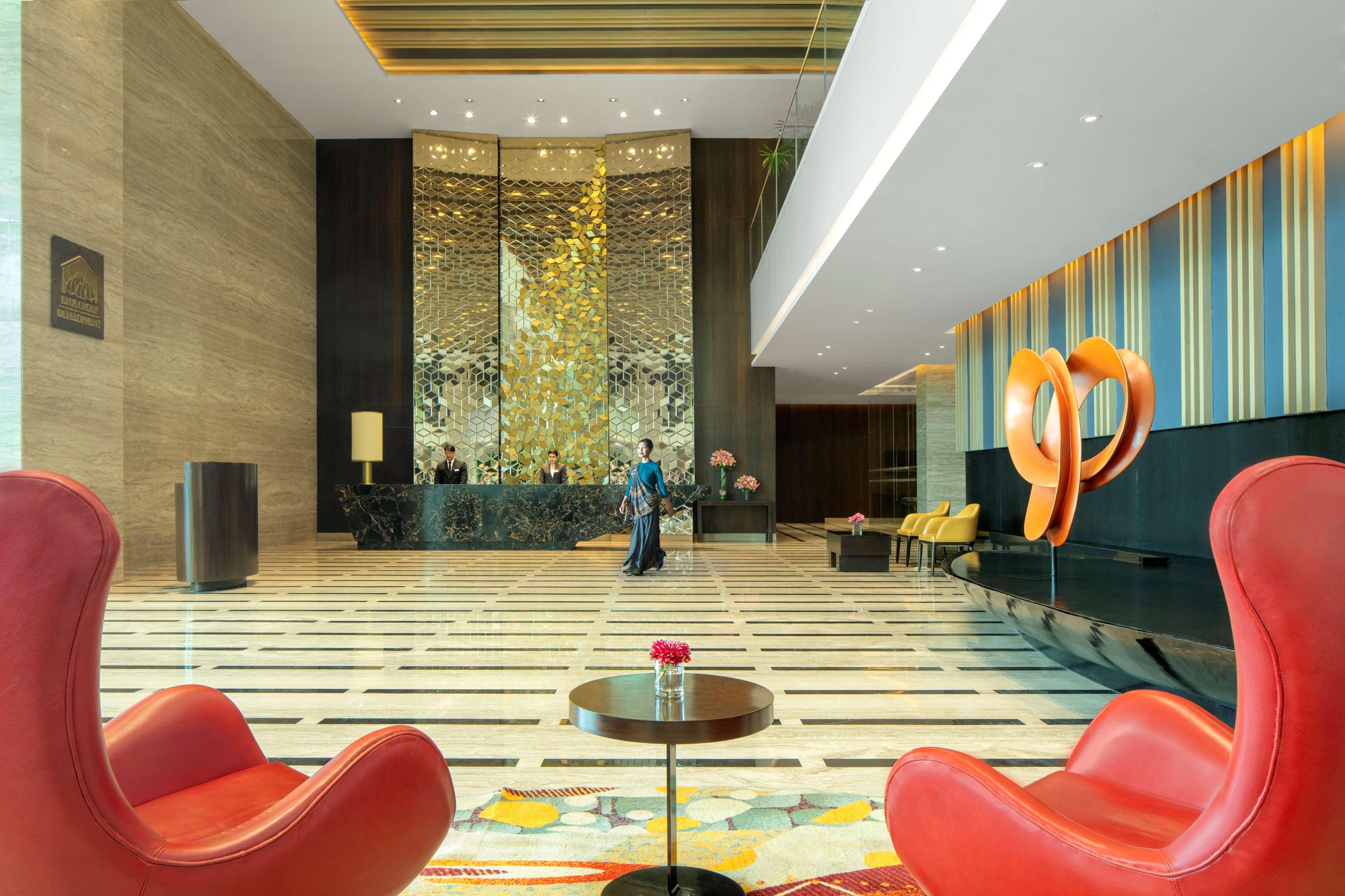 Radisson Blu Faridabad Hotel Luaran gambar