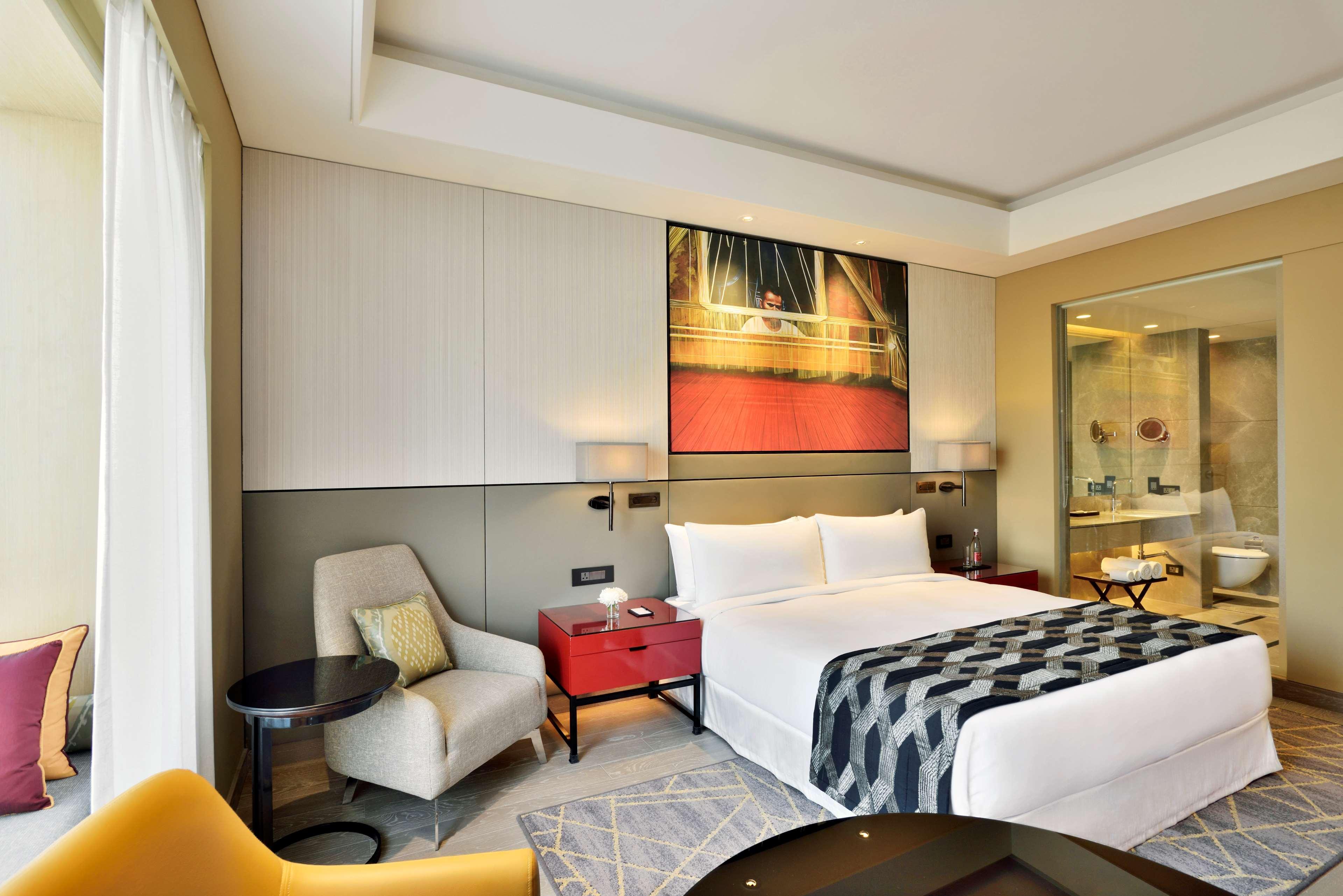 Radisson Blu Faridabad Hotel Luaran gambar