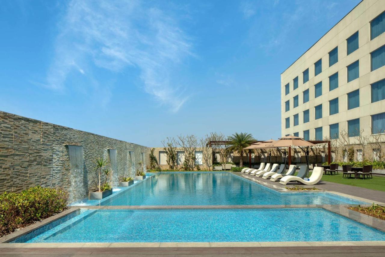 Radisson Blu Faridabad Hotel Luaran gambar
