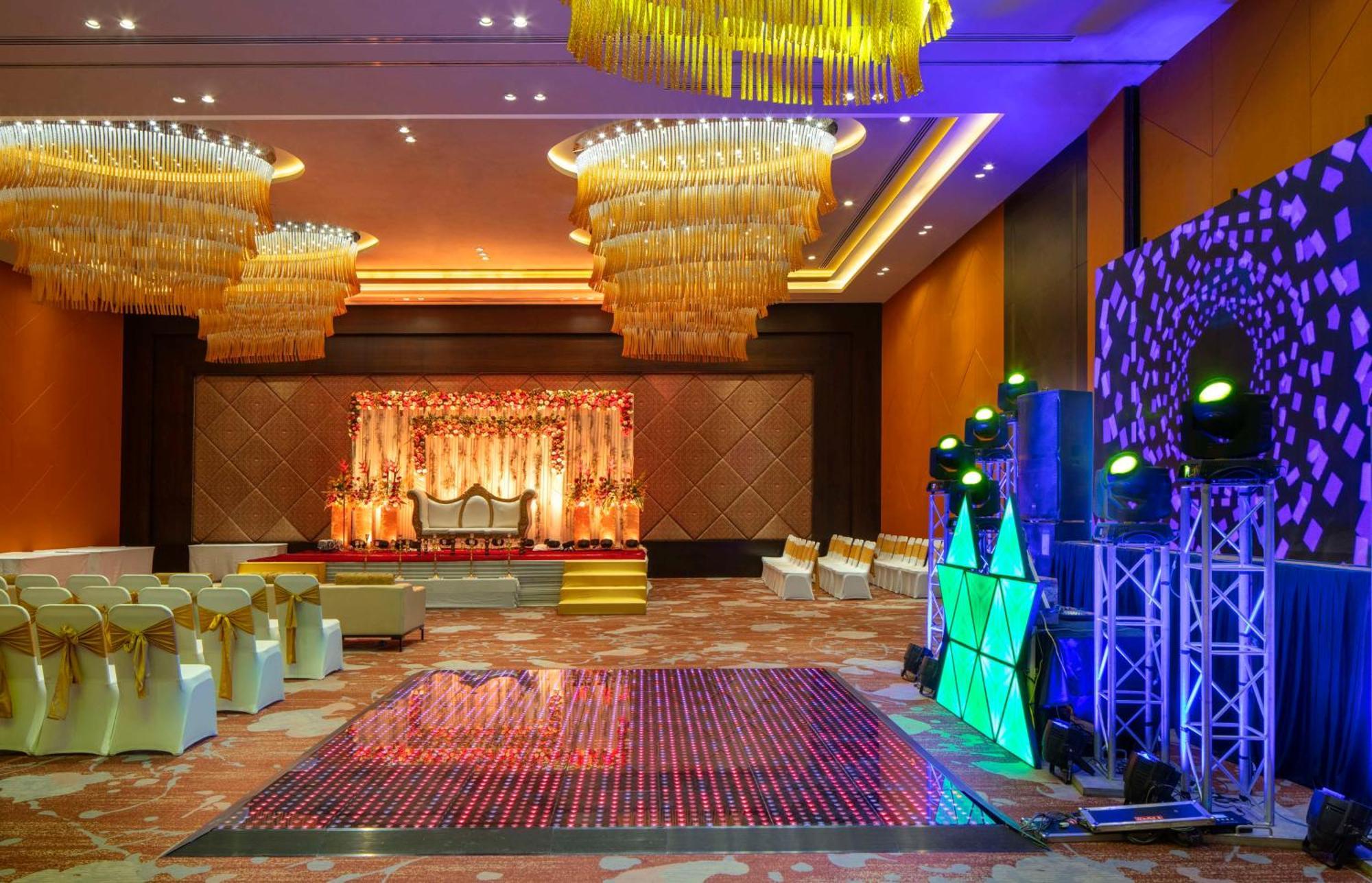 Radisson Blu Faridabad Hotel Luaran gambar