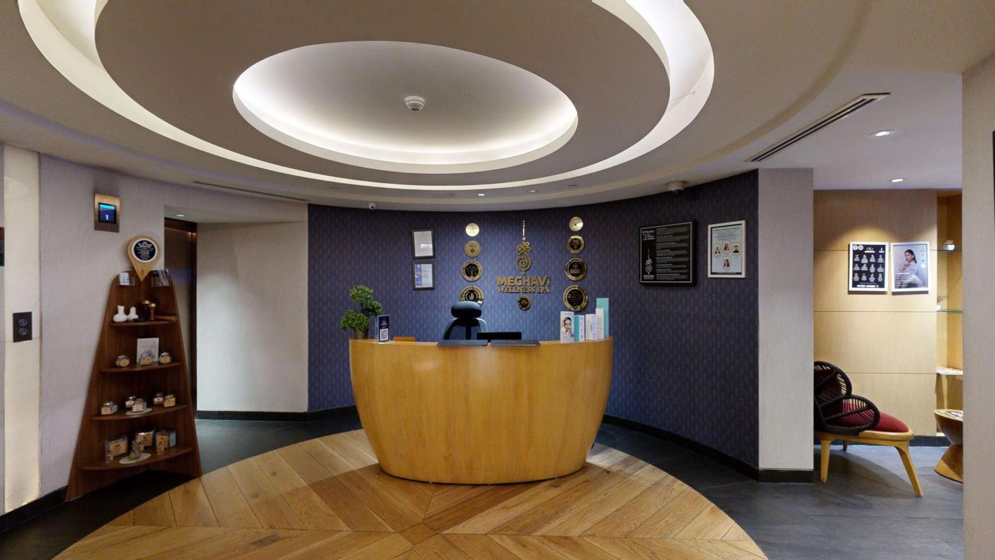 Radisson Blu Faridabad Hotel Luaran gambar